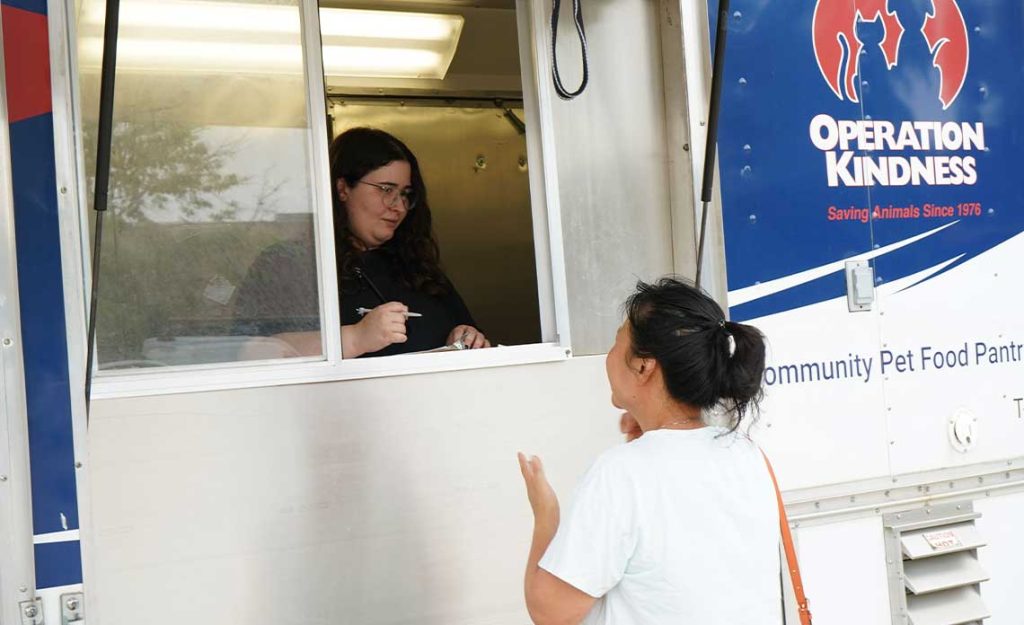 Pet Food and Vaccine Event
