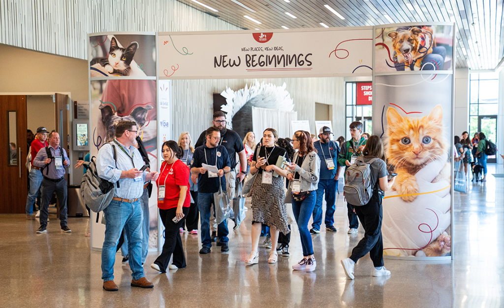 Attendees at Texas Unites for Animals Conference 2025