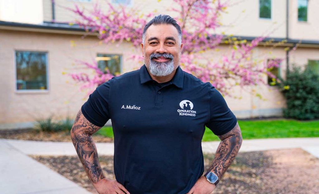 Art Munoz, Chief Government Relations Officer at Operation Kindness