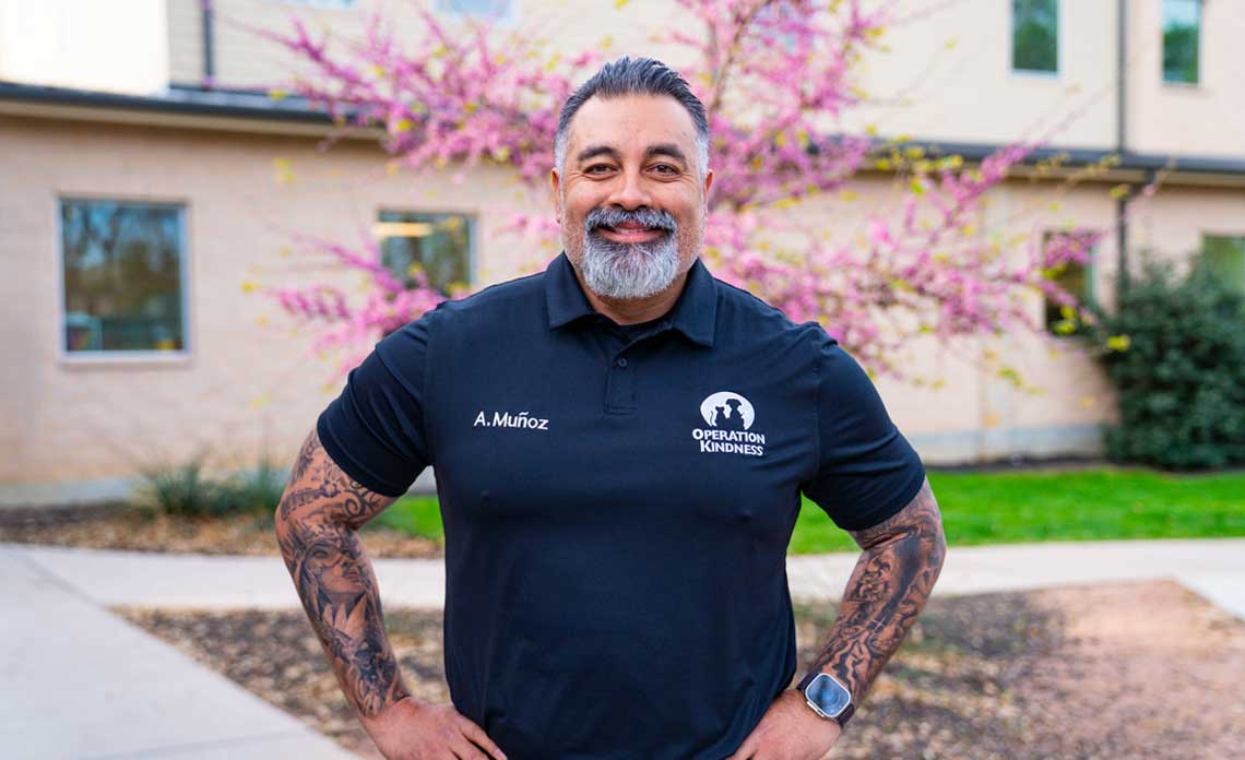 Art Munoz, Chief Government Relations Officer at Operation Kindness