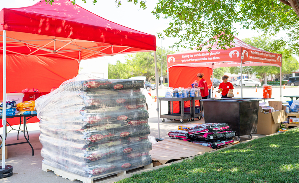 Support Operation Kindness Humane Society's Flood Relief Efforts