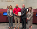Operation Kindness Humane Society receiving award