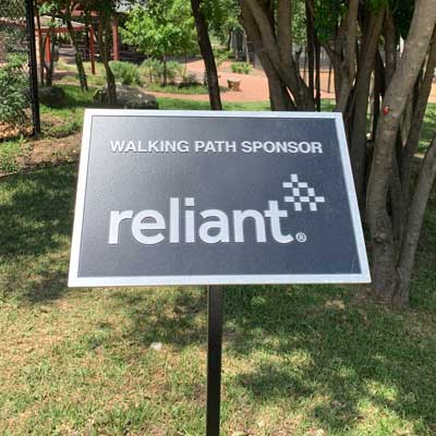 Operation Kindness Blog - Reliant is Walking Path Sponsor North Texas No-Kill Animal Shelter