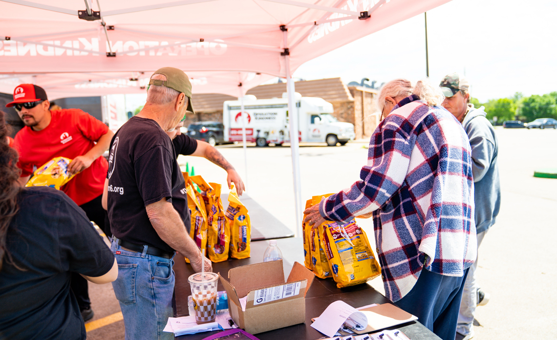 Operation Kindness response to Texas Floods