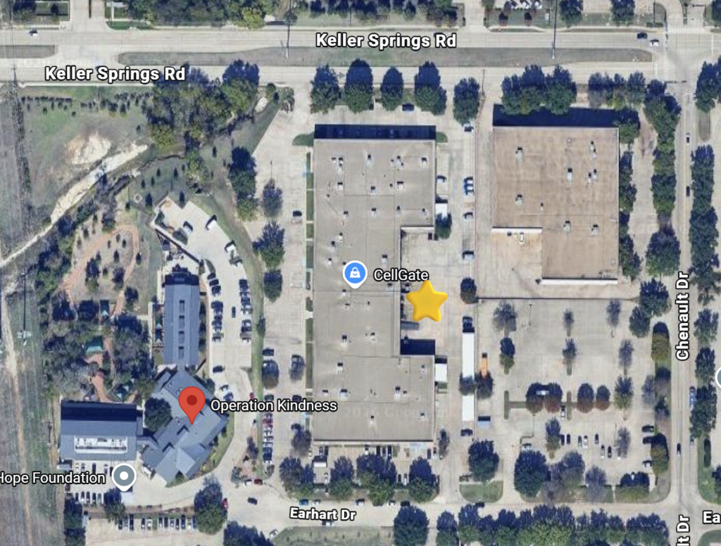 map for donations Map to donation drop offs