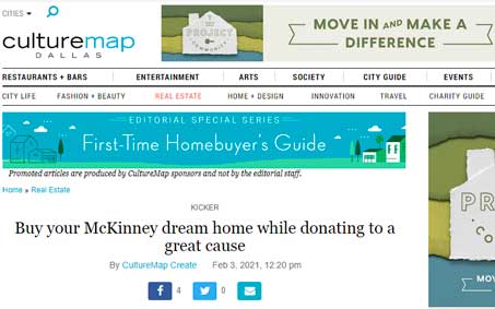 Newsroom | Buy your McKinney dream home while donating to a great cause | Operation Kindness North Texas No-Kill Animal Shelter
