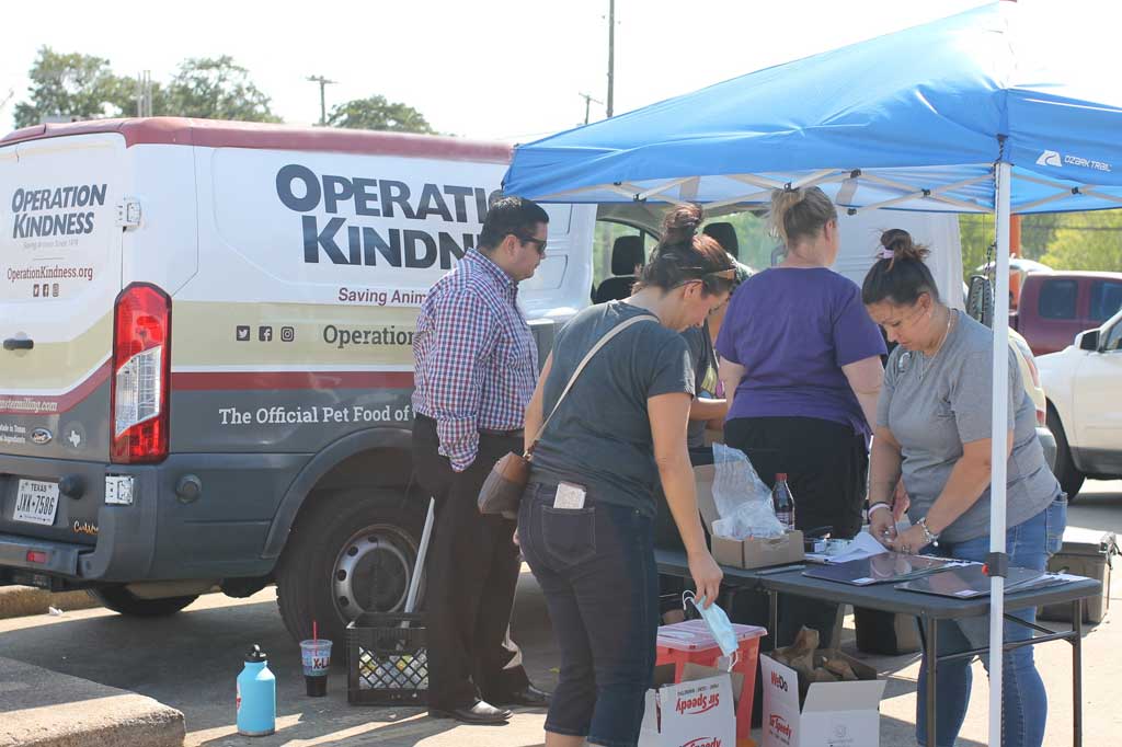 Operation Kindness community initiatives low-cost vaccine event