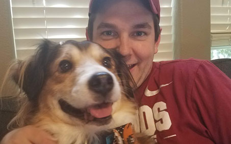 Winston, an Operation Kindness alumni | North Texas' Leading No-Kill Animal Shelter Success Stories